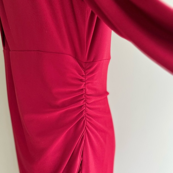 Evan Picone red dress - Picture 8 of 13